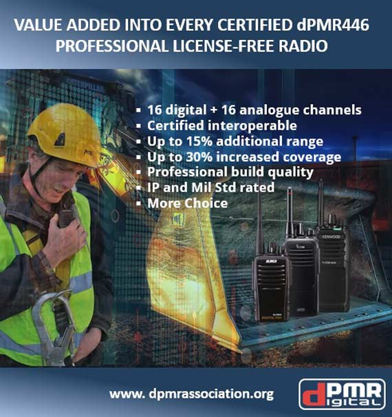 PMR446 Double the bandwidth & channels • Kenwood Comms